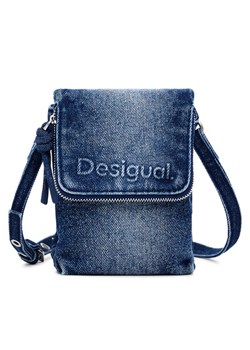 Desigual Torebka 25SAYD03 Niebieski - id: 0000304942037 - marki Desigual - 181075323 Desigual Torebka 25SAYD03 Niebieski ze sklepu MODIVO w kategorii Listonoszki - zdjęcie 181075323