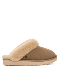 Ugg Kapcie W Classic Slipper II 1130876 Szary ze sklepu MODIVO w kategorii Kapcie damskie - zdjęcie 181075334