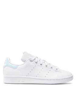 adidas Sneakersy Stan Smith W G58186 Biały ze sklepu MODIVO w kategorii Buty sportowe damskie - zdjęcie 181075340