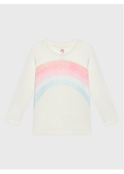 Cotton On Kids Bluzka 7340571 Biały Regular Fit ze sklepu MODIVO w kategorii Bluzki dziewczęce - zdjęcie 181075361