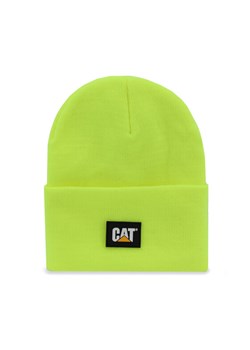 CATerpillar Czapka Cat Label Cuff 1090026-12130 Żółty ze sklepu MODIVO w kategorii Czapki zimowe męskie - zdjęcie 181075371