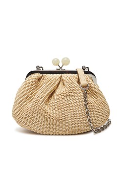 Weekend Max Mara Torebka Palmas 2515511095650 Beżowy ze sklepu MODIVO w kategorii Kopertówki - zdjęcie 181075374