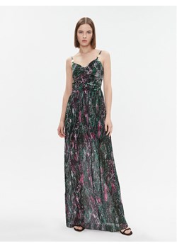 Just Cavalli Sukienka koktajlowa 75PAO931 Różowy Regular Fit ze sklepu MODIVO w kategorii Sukienki - zdjęcie 181075383