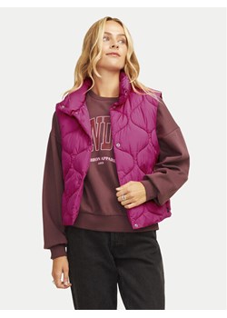 JJXX Bezrękawnik Sena 12258496 Różowy Regular Fit ze sklepu MODIVO w kategorii Kamizelki damskie - zdjęcie 181075394