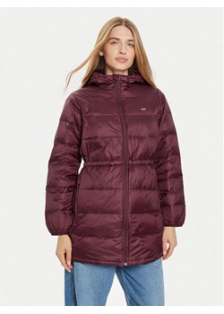 Levi's® Kurtka puchowa A8525-0001 Bordowy Regular Fit ze sklepu MODIVO w kategorii Kurtki damskie - zdjęcie 181075430