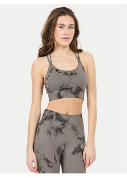 Athlecia Biustonosz sportowy Theresa W Tie Dye Seamless EA243306 Szary ze sklepu MODIVO w kategorii Biustonosze - zdjęcie 181075432