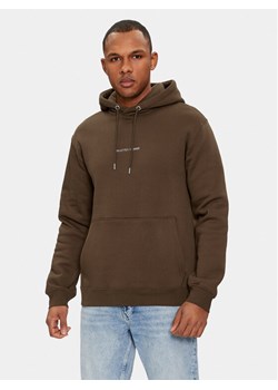 Selected Homme Bluza 16090432 Brązowy Regular Fit ze sklepu MODIVO w kategorii Bluzy męskie - zdjęcie 181075464