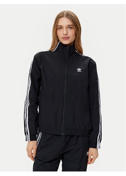 adidas Bluza Woven JD5331 Czarny Regular Fit - id: 0000304500787 - marki adidas - 181075473 adidas Bluza Woven JD5331 Czarny Regular Fit ze sklepu MODIVO w kategorii Bluzy damskie - zdjęcie 181075473