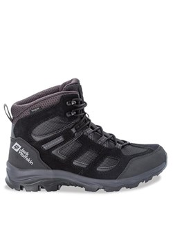 Jack Wolfskin Trekkingi Vojo 3 Texapore Mid 4042461 Czarny ze sklepu MODIVO w kategorii Buty trekkingowe męskie - zdjęcie 181075474