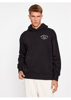 Fila Bluza FAM0503 Czarny Oversize ze sklepu MODIVO w kategorii Bluzy męskie - zdjęcie 181075502