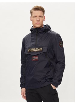 Napapijri Kurtka anorak Wb Pkt V2 NP0A4HX6 Granatowy Regular Fit ze sklepu MODIVO w kategorii Kurtki męskie - zdjęcie 181075512