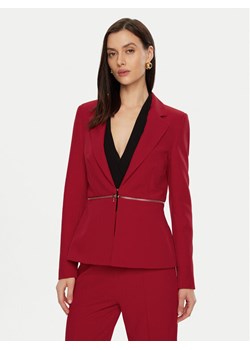 Rinascimento Marynarka CFC0121908003 Czerwony Regular Fit ze sklepu MODIVO w kategorii Marynarki damskie - zdjęcie 181075523