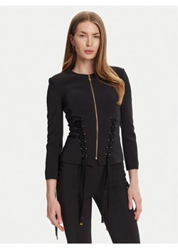 Elisabetta Franchi Marynarka GI-135-51E2 Czarny Regular Fit ze sklepu MODIVO w kategorii Marynarki damskie - zdjęcie 181075533