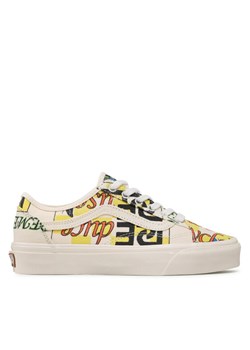 Vans Tenisówki Old Skool Tape VN0A54F4ARG1 Beżowy ze sklepu MODIVO w kategorii Trampki damskie - zdjęcie 181075551