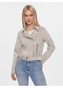 Guess Kurtka przejściowa Celeste W4RL10 WFWQ0 Szary Regular Fit ze sklepu MODIVO w kategorii Kurtki damskie - zdjęcie 181075584
