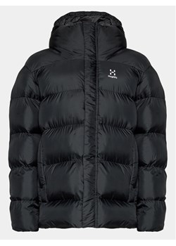 Haglöfs Kurtka zimowa Puffy Mimic 605382 Czarny Basic Fit ze sklepu MODIVO w kategorii Kurtki męskie - zdjęcie 181075611