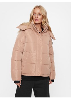DKNY Sport Kurtka puchowa DP3J9308 Brązowy Regular Fit ze sklepu MODIVO w kategorii Kurtki damskie - zdjęcie 181075623