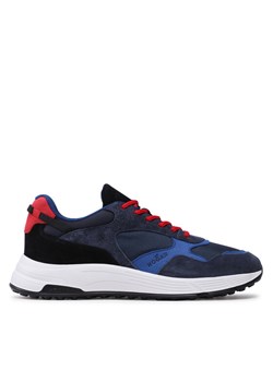 HOGAN Sneakersy HXM5630DM90MLQ Granatowy ze sklepu MODIVO w kategorii Buty sportowe męskie - zdjęcie 181075630