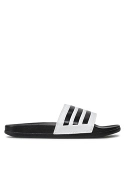 adidas Klapki adilette Comfort GZ5893 Biały ze sklepu MODIVO w kategorii Klapki męskie - zdjęcie 181075633