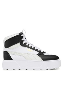 Puma Sneakersy Karmen Rebelle Mid 387213 11 Biały ze sklepu MODIVO w kategorii Buty sportowe damskie - zdjęcie 181075640