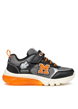 Geox Sneakersy J Ciberdron Boy J46LBH 054FU C0039 M Czarny ze sklepu MODIVO w kategorii Buty sportowe dziecięce - zdjęcie 181075653