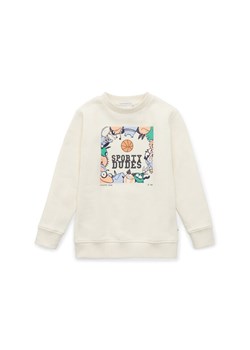 Tom Tailor Bluza 1037581 Écru Regular Fit - id: 0000302886463 - marki Tom Tailor - 181075663 Tom Tailor Bluza 1037581 Écru Regular Fit ze sklepu MODIVO w kategorii Bluzy chłopięce - zdjęcie 181075663