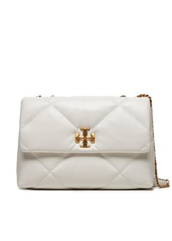 Tory Burch Torebka 154704 Biały ze sklepu MODIVO w kategorii Kopertówki - zdjęcie 181075703