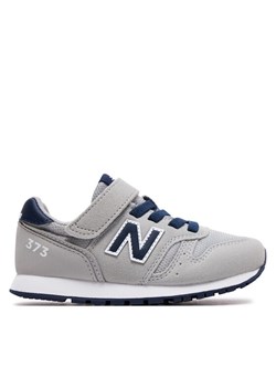 New Balance Sneakersy YV373AK2 Szary ze sklepu MODIVO w kategorii Buty sportowe dziecięce - zdjęcie 181075711