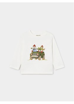 Mayoral Bluzka 2034 Écru Regular Fit ze sklepu MODIVO w kategorii Bluzy i swetry - zdjęcie 181075730