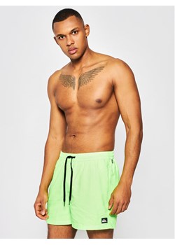 Quiksilver Szorty kąpielowe Everyday 15\ Volleys EQYJV03531 Zielony Regular Fit ze sklepu MODIVO w kategorii Kąpielówki - zdjęcie 181075773