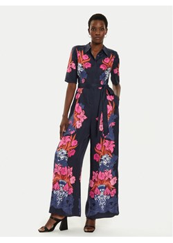 Ted Baker Kombinezon 275641 Granatowy Regular Fit ze sklepu MODIVO w kategorii Kombinezony damskie - zdjęcie 181075820