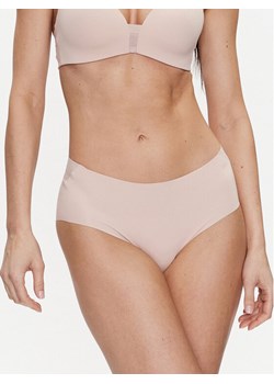 Triumph Figi klasyczne z wysokim stanem Flex Smart 10213145 Écru ze sklepu MODIVO w kategorii Majtki damskie - zdjęcie 181075880
