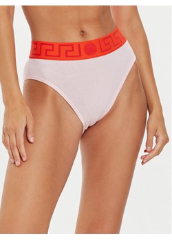 Versace Figi klasyczne z wysokim stanem AUD01050 1A1001 Różowy ze sklepu MODIVO w kategorii Majtki damskie - zdjęcie 181075884