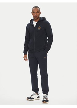 Aeronautica Militare Dres 251TF086F459 Granatowy Regular Fit ze sklepu MODIVO w kategorii Dresy męskie - zdjęcie 181075913