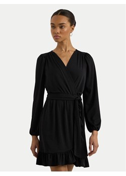 Lauren Ralph Lauren Sukienka koktajlowa 250940555001 Czarny Regular Fit ze sklepu MODIVO w kategorii Sukienki - zdjęcie 181075924