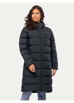 Jack Wolfskin Kurtka puchowa Frozen Palace Coat 1204133 Czarny Regular Fit ze sklepu MODIVO w kategorii Kurtki damskie - zdjęcie 181075983