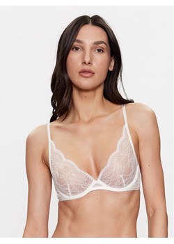 Hunkemöller Biustonosz z fiszbiną Isabelle 192469 Biały ze sklepu MODIVO w kategorii Biustonosze - zdjęcie 181076013