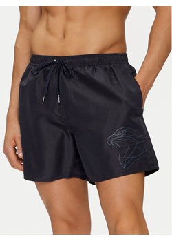 Armani Exchange Szorty plażowe 953001 4R627 62636 Granatowy Regular Fit ze sklepu MODIVO w kategorii Kąpielówki - zdjęcie 181076040