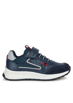 Geox Sneakersy J Briezee Boy J36GMA 054FU C4244 S Granatowy ze sklepu MODIVO w kategorii Buty sportowe dziecięce - zdjęcie 181076042