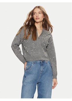 ONLY Kardigan Franka 15334886 Szary Oversize ze sklepu MODIVO w kategorii Swetry damskie - zdjęcie 181076082