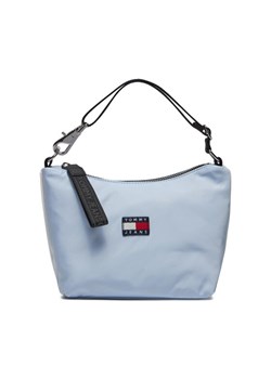 Tommy Jeans Torebka Tjw Heritage Shoulder Bag AW0AW15823 Błękitny ze sklepu MODIVO w kategorii Torebki bagietki - zdjęcie 181076094