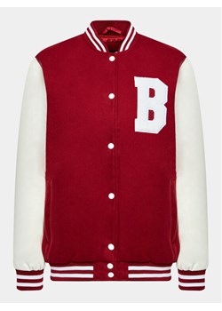 Brave Soul Kurtka bomber LJK-LUCYPKC Czerwony Regular Fit ze sklepu MODIVO w kategorii Kurtki damskie - zdjęcie 181076111