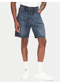 Jack&Jones Szorty jeansowe Tony 12269517 Granatowy Loose Fit ze sklepu MODIVO w kategorii Spodenki męskie - zdjęcie 181076171