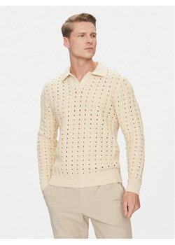 Marciano Guess Sweter 5GHR18 5864Z Beżowy Regular Fit ze sklepu MODIVO w kategorii Swetry męskie - zdjęcie 181076174