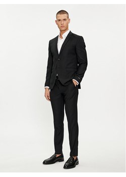 Jack&Jones Garnitur Solaris 12148166 Czarny Super Slim Fit ze sklepu MODIVO w kategorii Garnitury męskie - zdjęcie 181076182