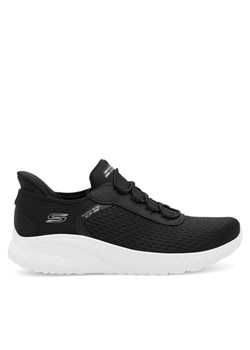 Skechers Sneakersy 117504 BLK ze sklepu MODIVO w kategorii Buty sportowe damskie - zdjęcie 181076213