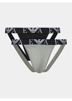 Emporio Armani Underwear Komplet 2 par slipów 111932 4R715 24943 Kolorowy ze sklepu MODIVO w kategorii Majtki męskie - zdjęcie 181076253