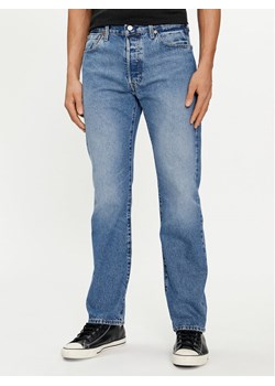 Levi's® Jeansy 501® 00501-3504 Niebieski Straight Fit ze sklepu MODIVO w kategorii Jeansy męskie - zdjęcie 181076270
