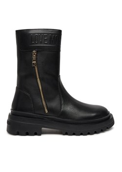 LOVE MOSCHINO Botki JA24245G0LIA0000 Czarny ze sklepu MODIVO w kategorii Botki - zdjęcie 181076310