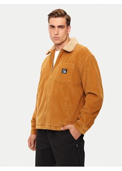 Quiksilver Kurtka przejściowa DNA Sherpa Harrington EQYJK04064 Beżowy Regular Fit ze sklepu MODIVO w kategorii Kurtki męskie - zdjęcie 181076330